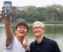 科技巨擘蘋果執行長庫克突然訪越，引起科技界和商界廣泛關注。