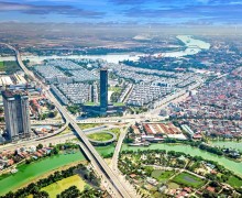 胡志明市在新一波基礎建設浪潮推動下，正轉型為多中心都市