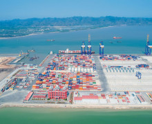開放越南北部最大現代化深水港， 新機會助推國際出口市場