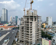 胡志明市中心兩座命運多舛的超級項目-The One HCMC和Saigon One Tower