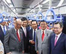 胡志明市地鐵1號線正式通車：城市交通規劃的重大突破