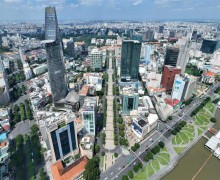 胡志明市在2025年底将土地价格调整至高位