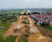 越南河內的美玲縣土地拍賣超過五千萬越盾每平方米