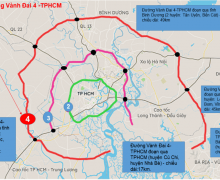 胡志明市環城四號線加速推進土地徵收，強化戰略性基礎建設建設