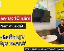 在美國定居10年後回越南購買房地產所需的手續