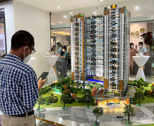 超過1,000家房地產企業重返市場：胡志明市房地產市場復甦跡象