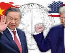 美国总统唐纳德・特朗普与越南中央总书记陶林通电话，确认将大幅降低关税。