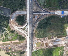 地铁开辟临时道路连接 Nhơn Trạch 桥和胡志明市 — 隆城高速公路。