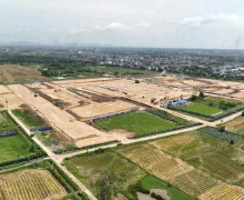 高铁项目同步启动土地征收工作