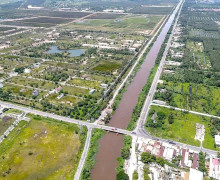 胡志明市四號環線全力施工，帶動房地產投資