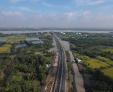 擴建胡志明市 - 隆城高速公路至 8-10 車道，仁澤橋通車