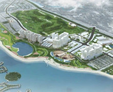 Vingroup 提議的芹椰地鐵線，造價 40 億美元