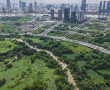 胡志明市在規劃與地鐵站相關的緊湊型城市時確定土地邊界