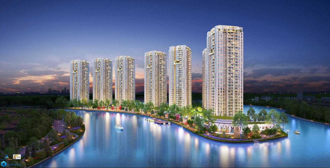 DatXanh Homes Riverside – 투득시(Thủ Đức)의 프리미엄 생활 상징