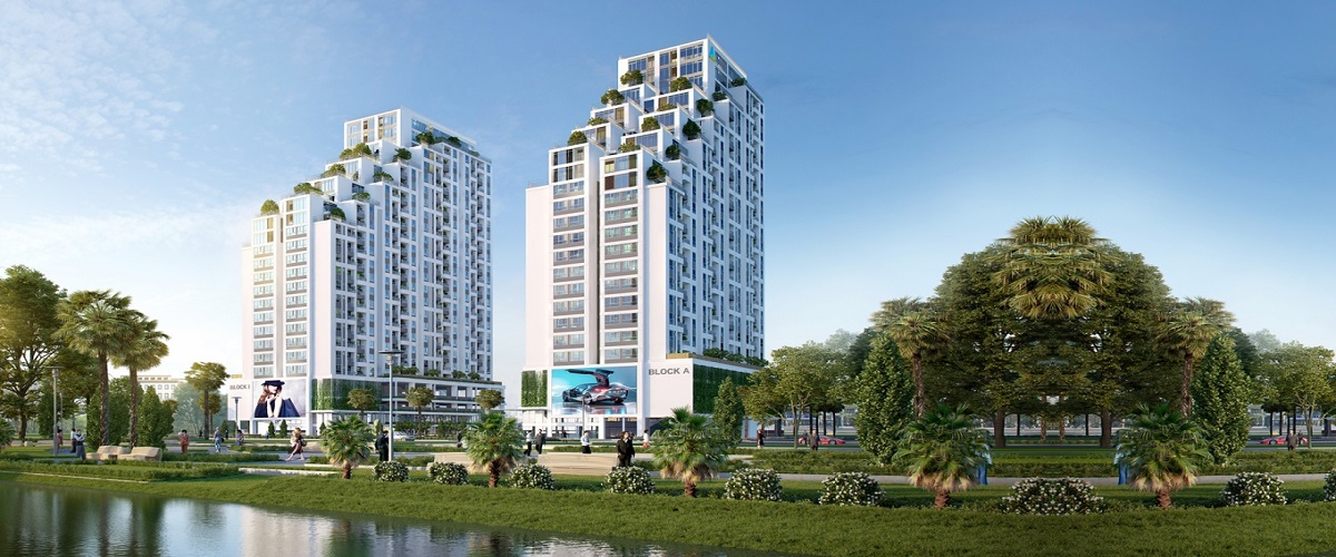 Lux Garden 분양 프로젝트 | 호치민시 7군 푸미흥, 녹색 공원으로 둘러싸인 고급 아파트