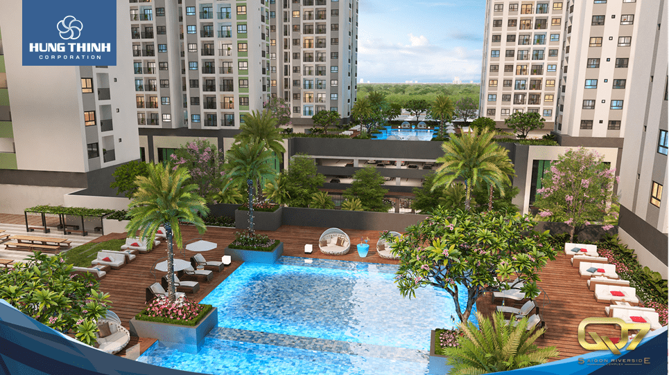 Q7 Saigon Riverside 프로젝트: 남서 사이공의 전략적 위치
