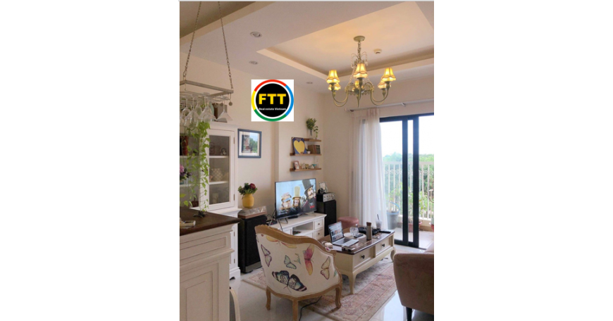 Bán căn hộ đẹp nội thất cơ bản tại Era town Đức Khải quận 7