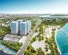 LÊN CĂN 2PN CHO THUÊ ĐẸP LONG LANH CHUNG CƯ Q7 SAIGON RIVERSIDE LH 0933 339 321 MS THỤY