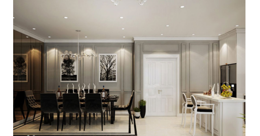 Cho thuê căn hộ tại Grand Riverside -283 Bến Vân Đồn, Phường 2, Quận 4