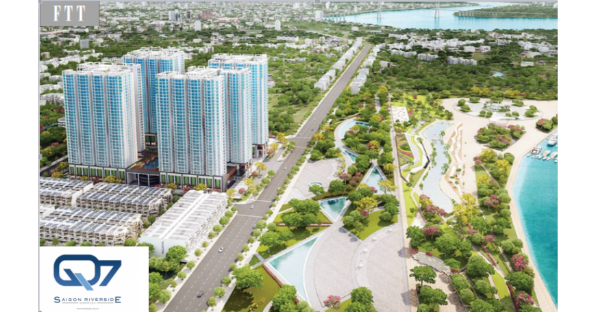 Q7-Sài Gòn Riverside -Căn hộ giá tốt nhất khu vực Phú Mỹ Hưng