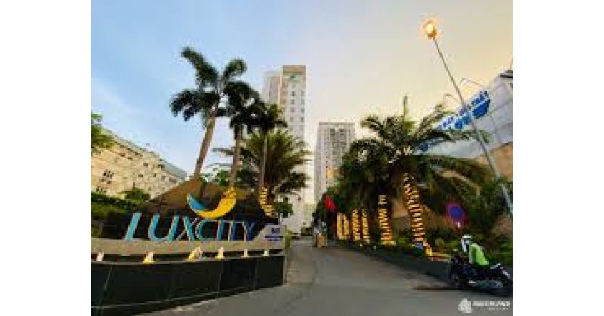 Luxcity – Mặt tiền Huỳnh Tấn Phát, kết nối mọi điểm đến
