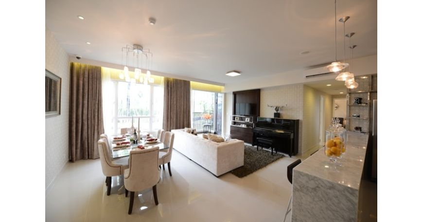 越南房地產｜越南胡志明市｜MASTERI 草田大樓（68m2, 2臥室）｜Hotline (+886) 906.975.509