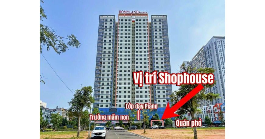 出售第二郡 Homyland Riverside 公寓店屋 | 價格 68 億 1200 萬越南盾