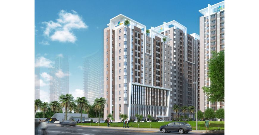 Cho thuê căn hộ Luxcity quận 7 giá chỉ 6 triệu 500 VND/ tháng