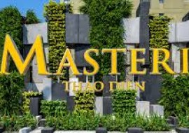 立即擁有 Masteri Thảo Điền 公寓－景觀優美，設施齊全，即可入住！