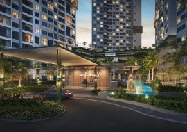 出售 The Infiniti Riviera Point 公寓 – 第七郡黃金地段