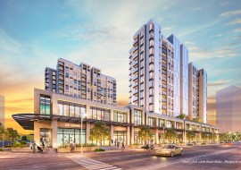 出售第七郡 Cardinal Court 公寓 | 價格 231 億 8700 萬越南盾