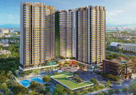出售位于平阳省顺安市的 ECO Xuân 公寓 | 价格 21 亿越南盾