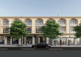 隆安省 Bến Lức 社的理想投資地點（Golden House）