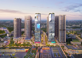 出售 Thủ Đức 九星汇公寓 | 价格 55 亿越南盾