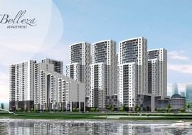 出售胡志明市第七郡 Belleza 公寓住房