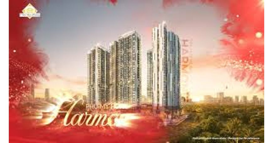 The Harmonizer – Biểu tượng sống đẳng cấp mới tại trung tâm Bình Dương