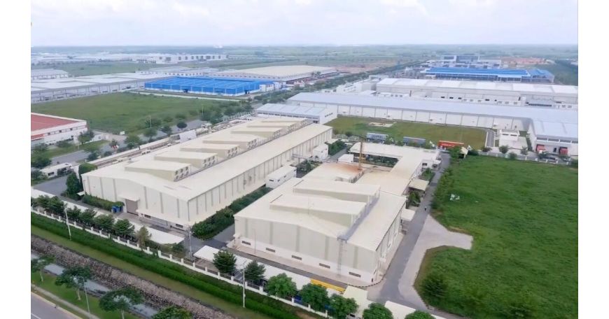 Cần bán 43.000m2 diện tích nhà xưởng tại Khu công nghiệp Bàu Bàng, Bình Dương