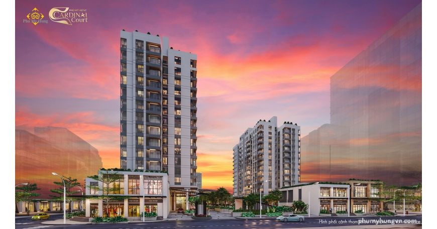 Cardinal Court 高級公寓－位於第七郡 Raymondienne 路最黃金地段