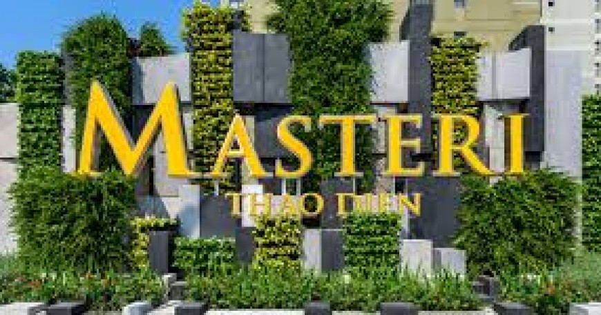 立即擁有 Masteri Thảo Điền 公寓－景觀優美，設施齊全，即可入住！
