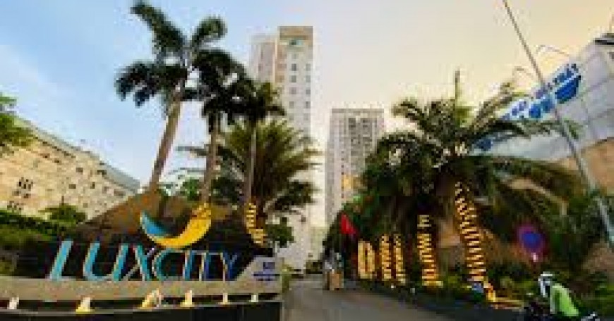 Luxcity —— 坐擁 Huỳnh Tấn Phát 大道門面，輕鬆連接各大目的地