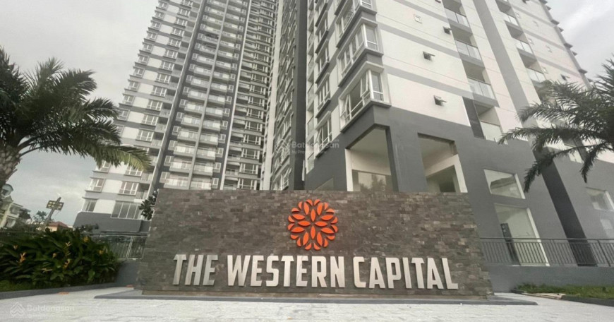  THE WESTERN CAPITAL 公寓出售 - 就在第六郡的中心 - 胡志明市 