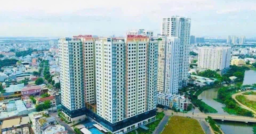 胡志明市第二郡2房面積HOMYLAND RIVERSIDE公寓出售｜越南房地產｜ FTT Land Hotline/ Zalo/ Line 0812991003