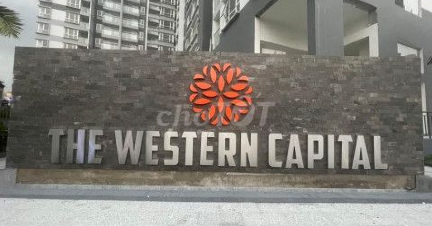  THE WESTERN CAPITAL 公寓出售 - 就在第六郡的中心 - 胡志明市