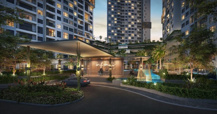 出售 The Infiniti Riviera Point 公寓 – 第七郡黃金地段