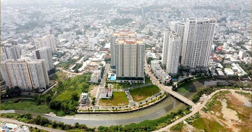 出租第二郡 Homyland Riverside 公寓 | 月租金 1300 萬越南盾