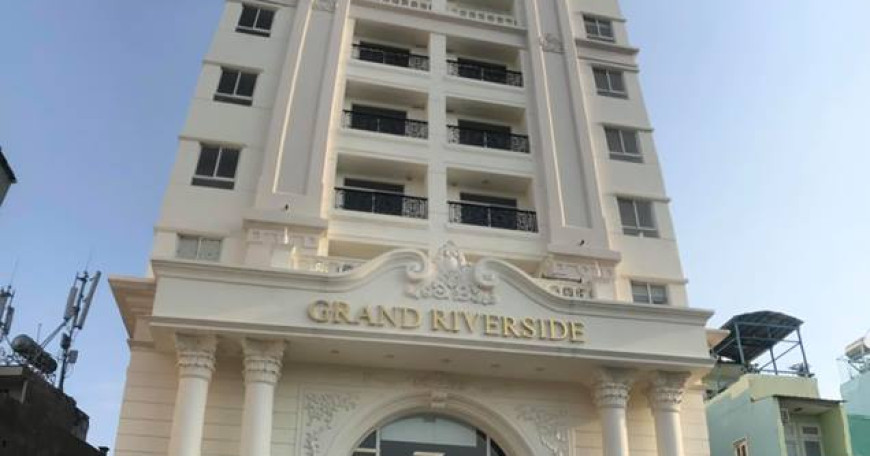 出售｜Grand Riverside 公寓大樓 ｜位於胡志明市第四郡，135.8平方米｜越南房地產｜ FTT Land熱線/Zalo/ Line ID: 0812991003