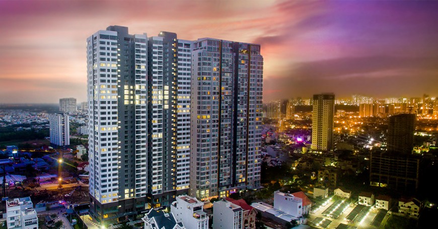 出租第七郡 SkyLine 公寓 | 月租金 1900 萬越南盾