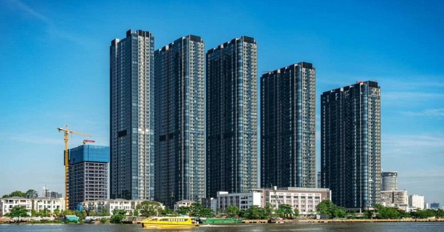 出售位於第一郡市中心的信義豪邸公寓 | 價格 85 億越南盾