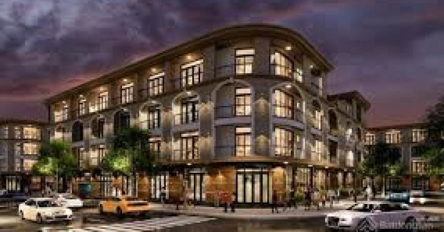 Golden House－隆安省 Bến Lức 核心黃金地段幸福住宅項目・自住投資首選・現代生活理想社區