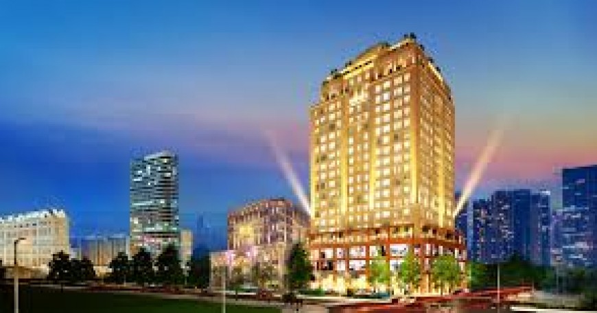 出售 Golden King 公寓，位於富美興新都市核心地段——胡志明市頂級的國際商業與金融中心。